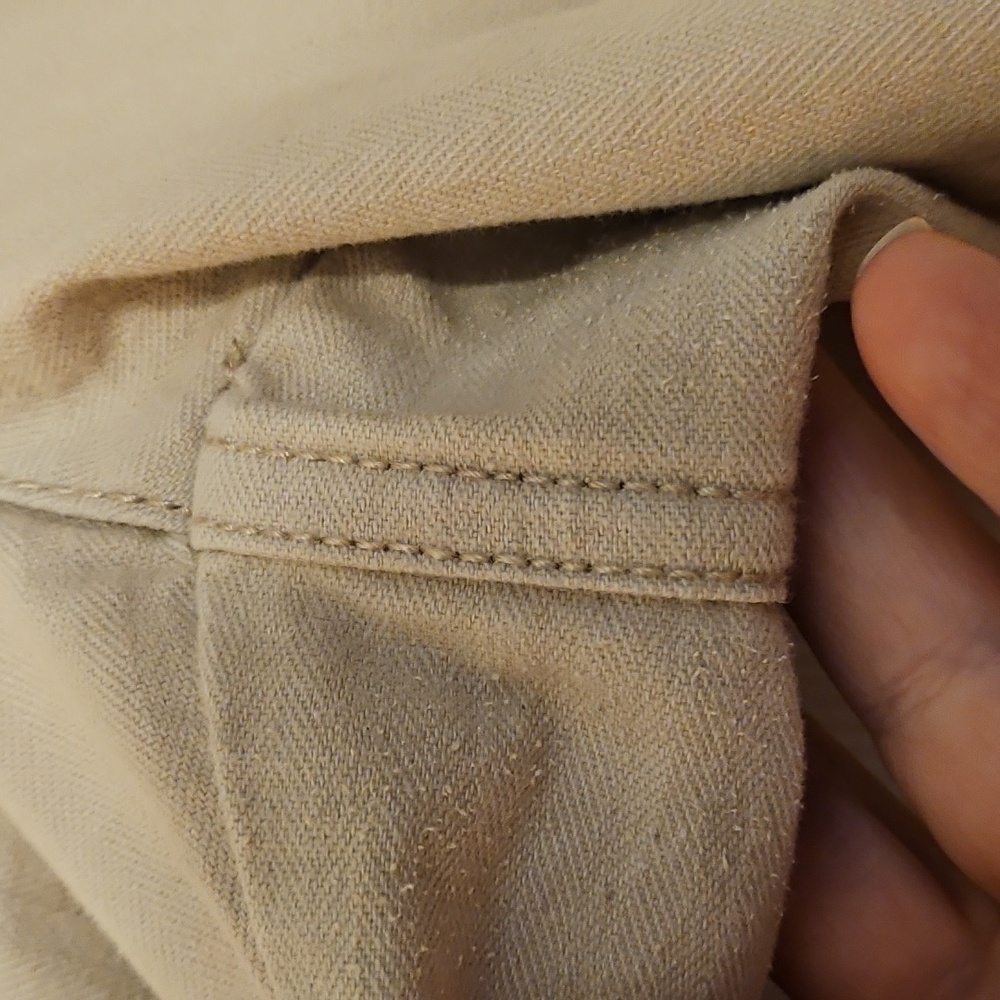 Signature Slimming Khaki Pants - Picture 5 of 13